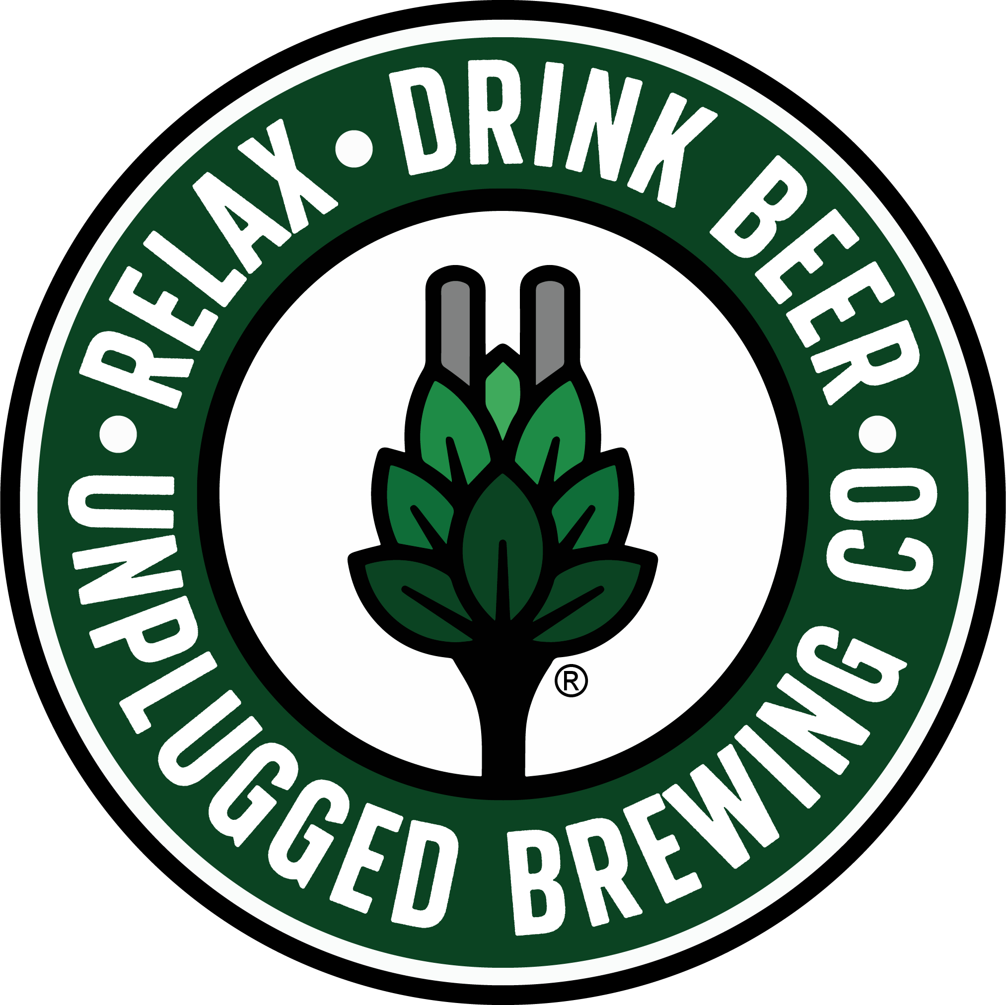 Unplugged Brewery Logo
